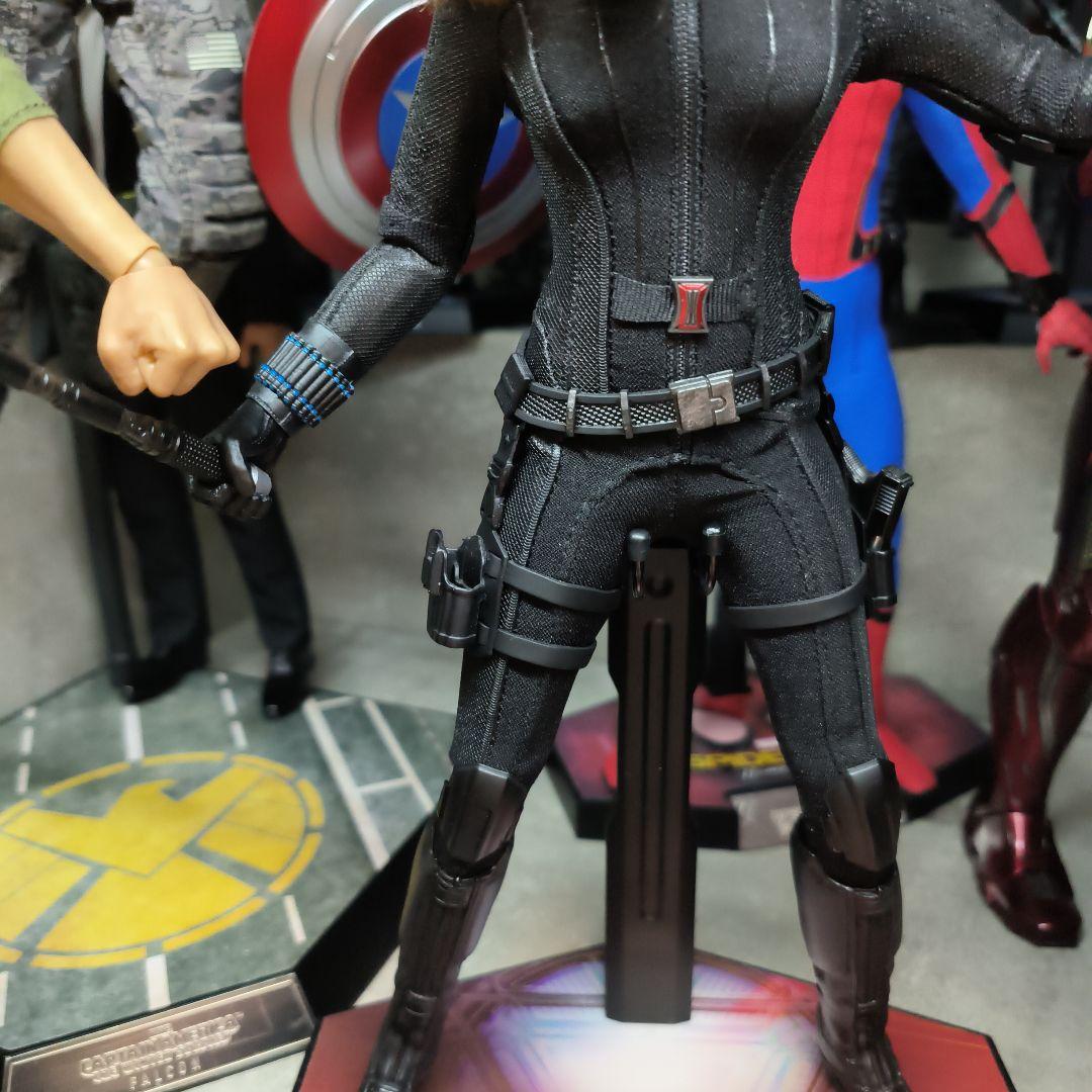 ホットトイズ　ブラックウィドウ　シビルウォー版