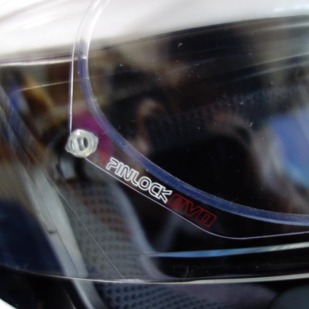 SHOEI Z-7 ホワイト　L　ピンロックシート　予備シールド（未使用）付き