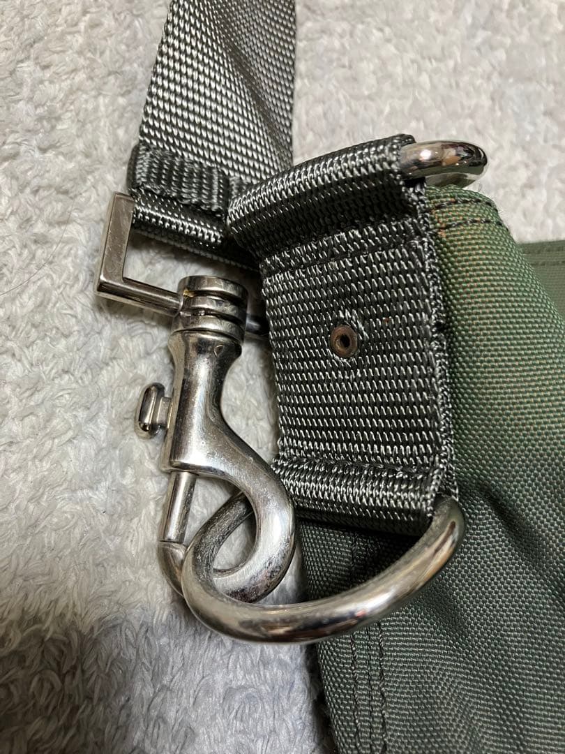 PRADA プラダ プラダスポーツ トートバッグ 2WAYグリーン 4VA512