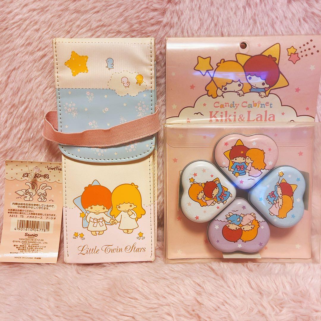 希少レア　キキララ　平成レトロ　グッズ　まとめ売り　サンリオ　バッグポーチ小物