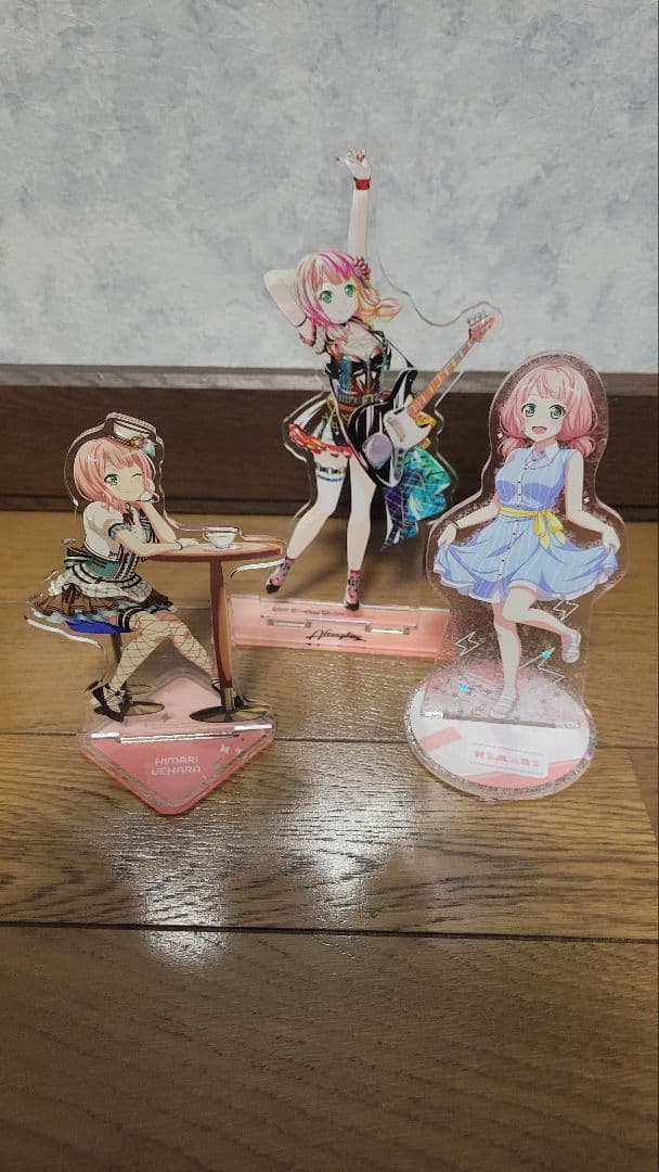 BanG Dream!　バンドリ　上原ひまり　アクスタ　廃盤　レア　希少