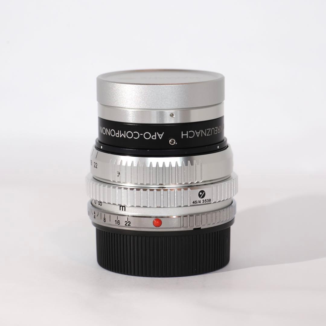 新品Schneider Apo-Componon 45mm f4 アポコンポノン