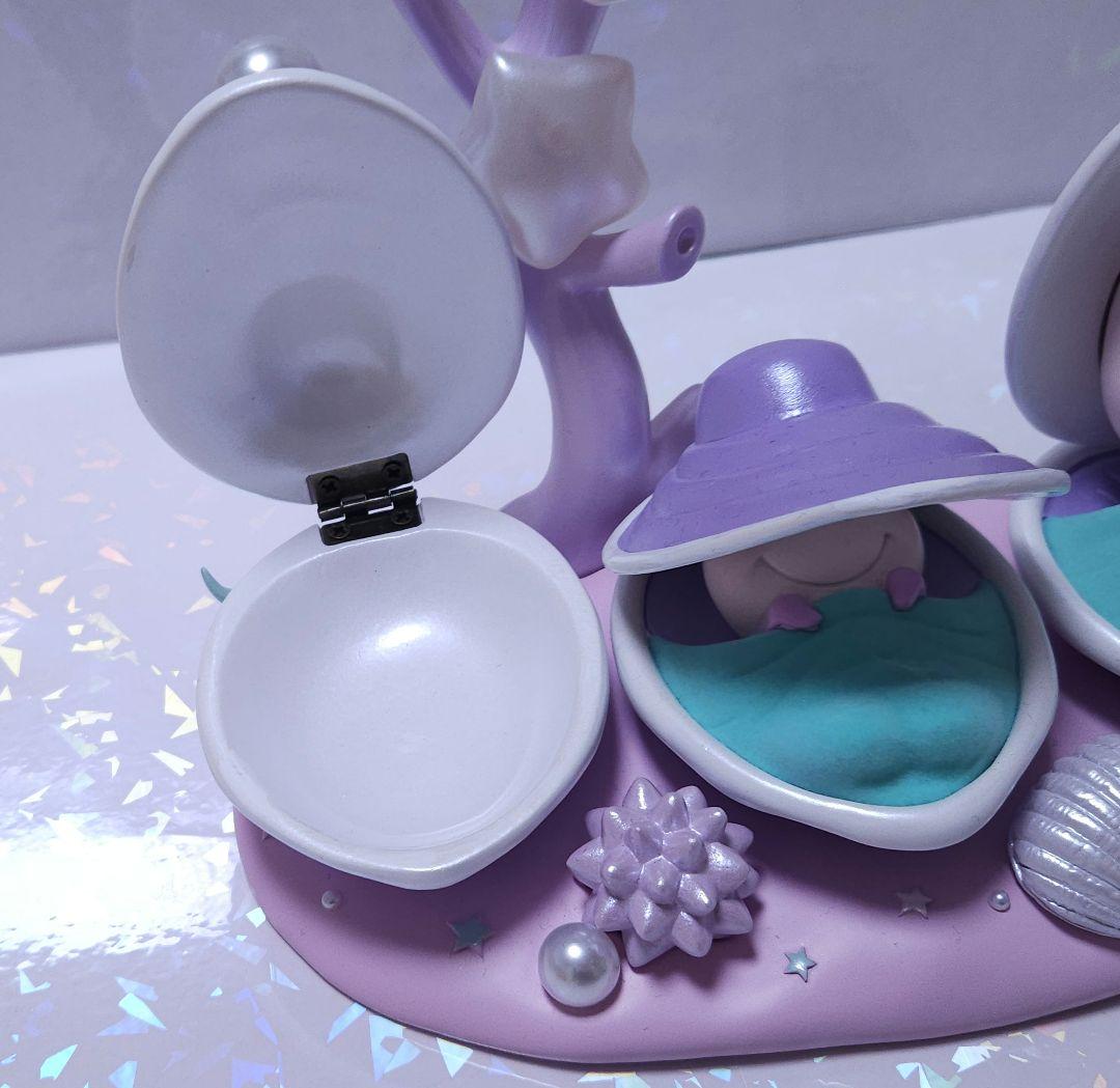 ディズニーストア　ふしぎの国のアリス　ヤングオイスター　ジュエリートレイ