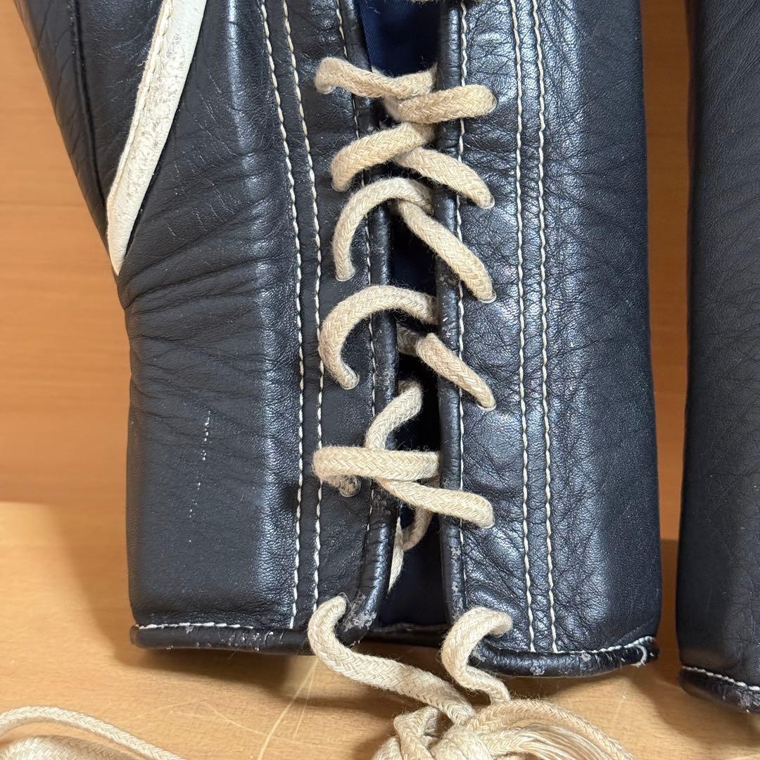 Winning ウイニング プロ試合用 8oz ひも式 ボクシンググローブ