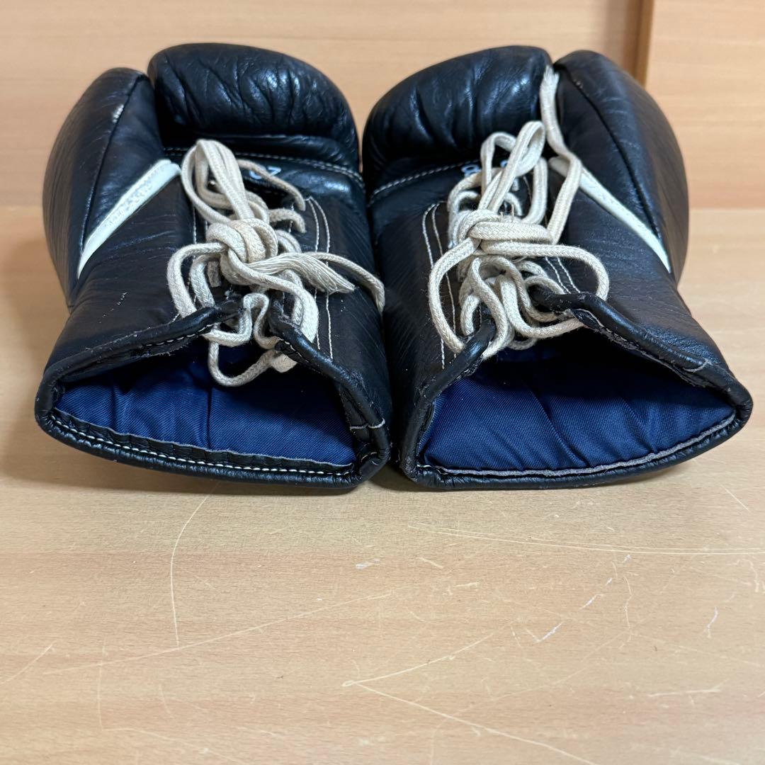 Winning ウイニング プロ試合用 8oz ひも式 ボクシンググローブ