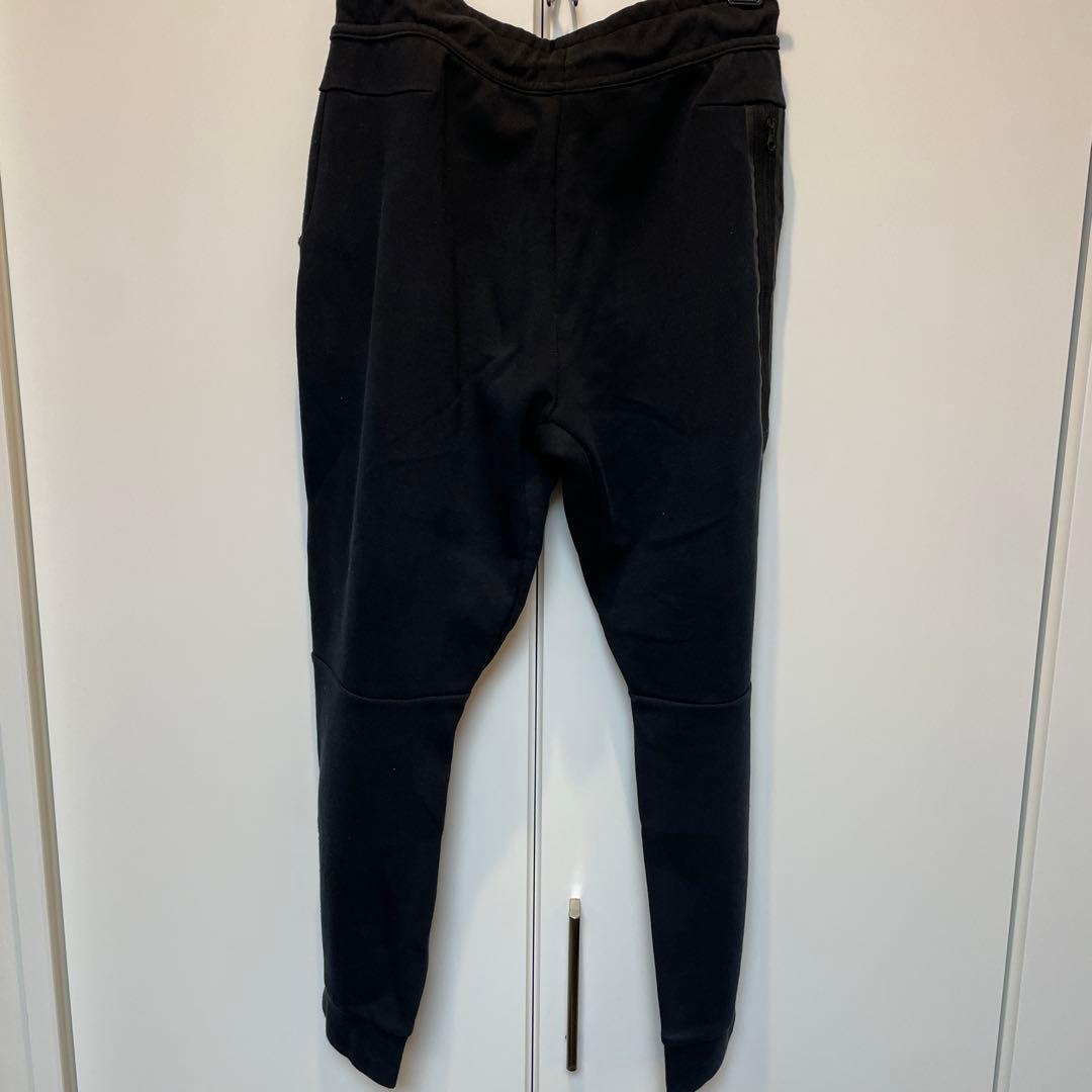 ナイキ テックフリースパンツ ブラック 黒 キッズM