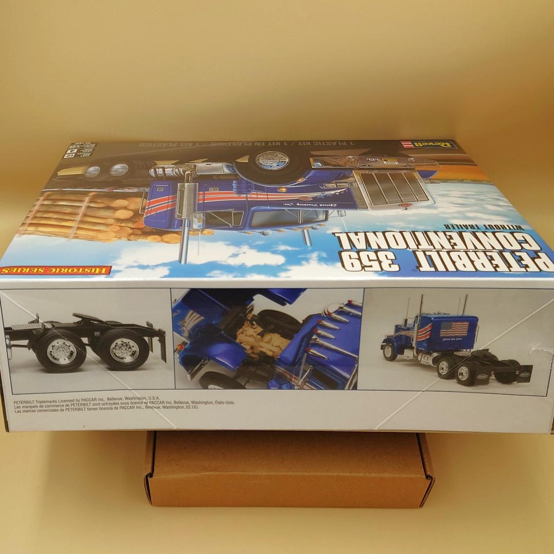 1/25 ピータービルト359 コンベンショナル プラモデル ドイツレベル