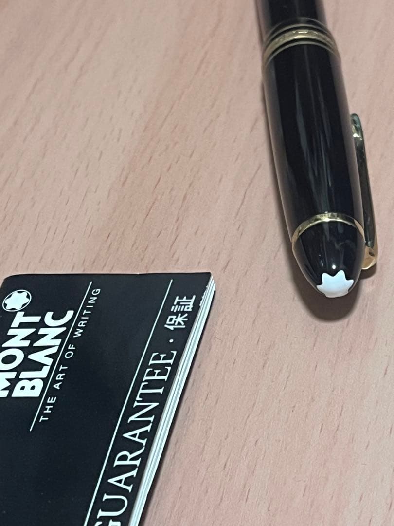 す*ん様 14金　モンブラン 146 MONT BLANC 万年筆 黒