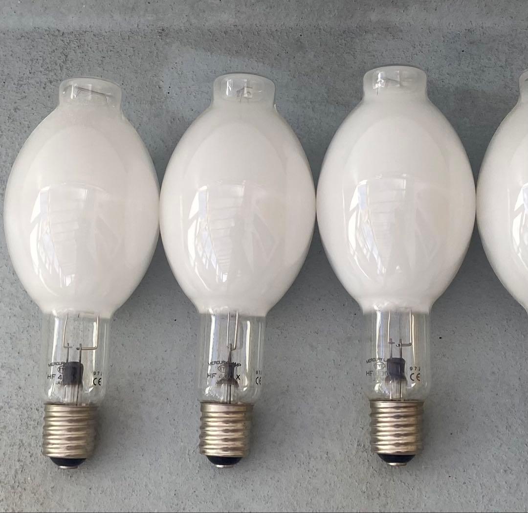 岩崎電気HF400X水銀灯