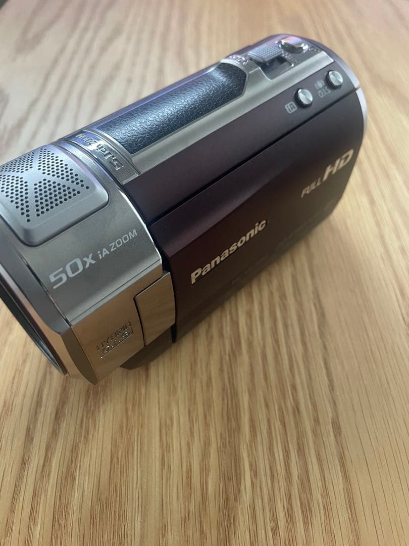 デジタルハイビジョンビデオカメラHC-620M