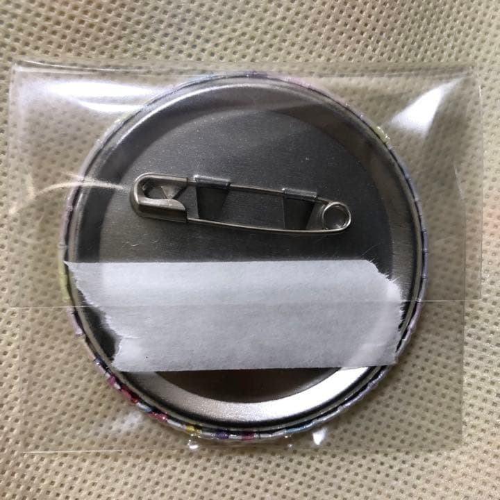 ローソンコラボ まどか 缶バッジ