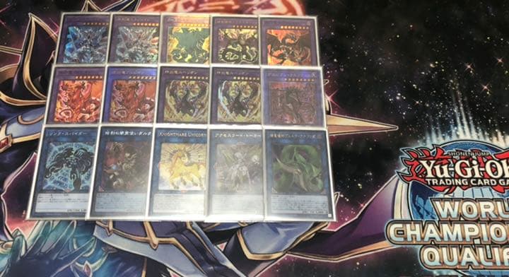 勇者デスピアデッキ(メイン40＋EX15)