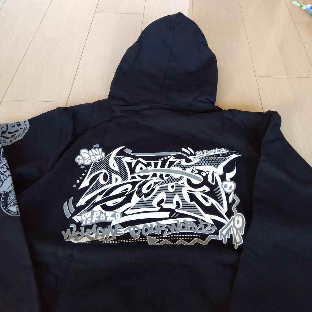 新品 日常組 パーカー M