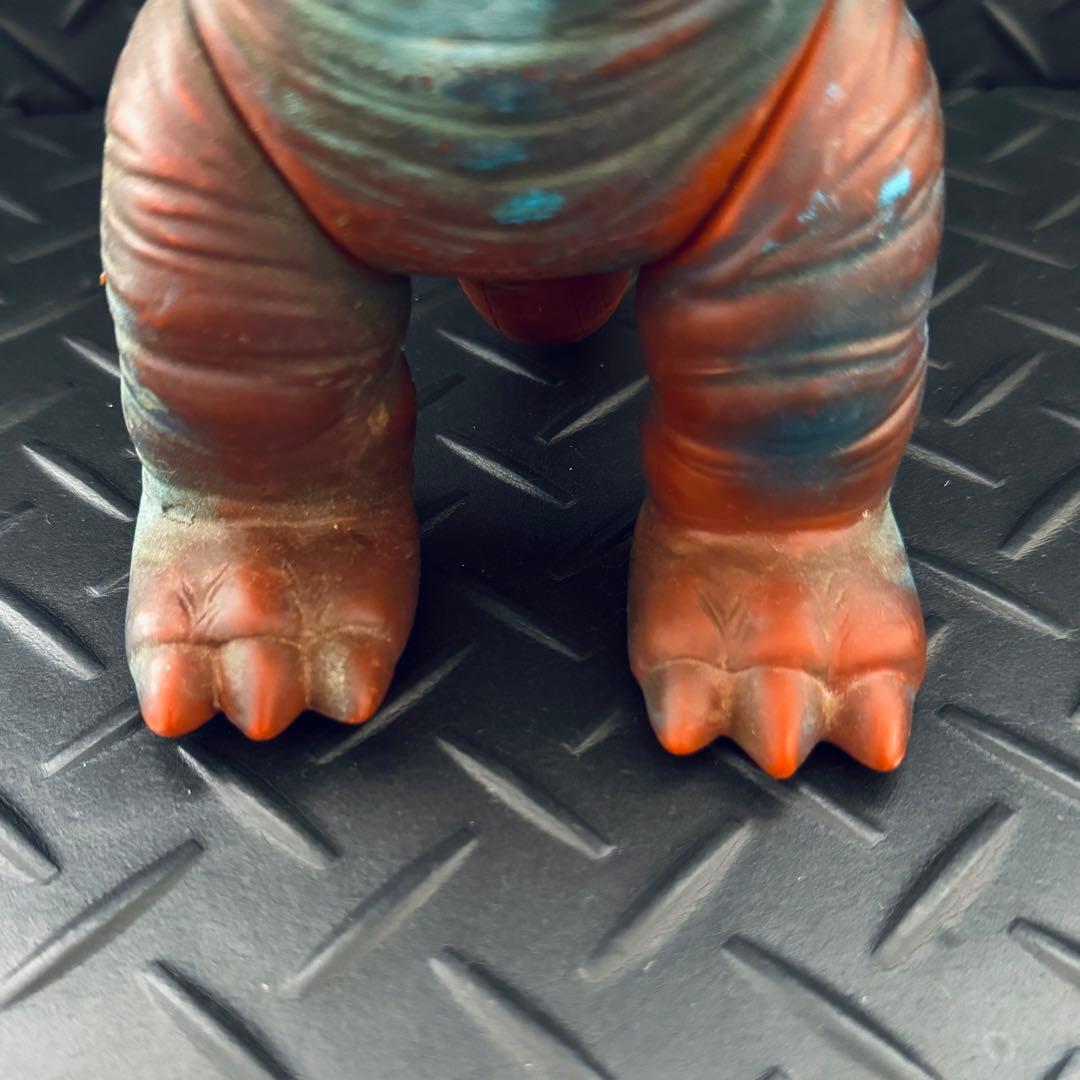 マルサン パゴス ソフビ 当時物