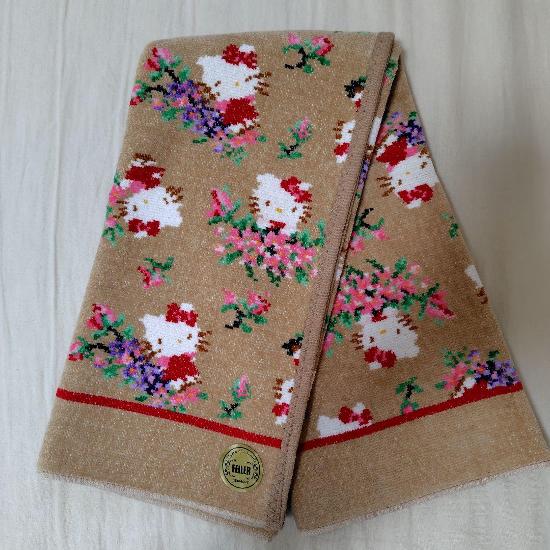 FEILER フェイラー ハローキティ プティバス レア