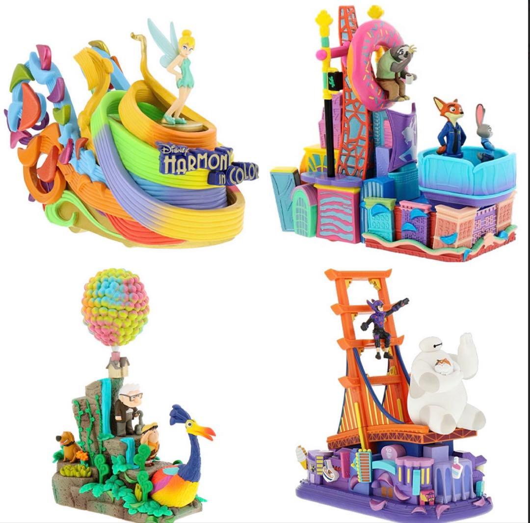 定価44800円　ディズニー・ハーモニー・イン・カラー　フィギュアコレクション