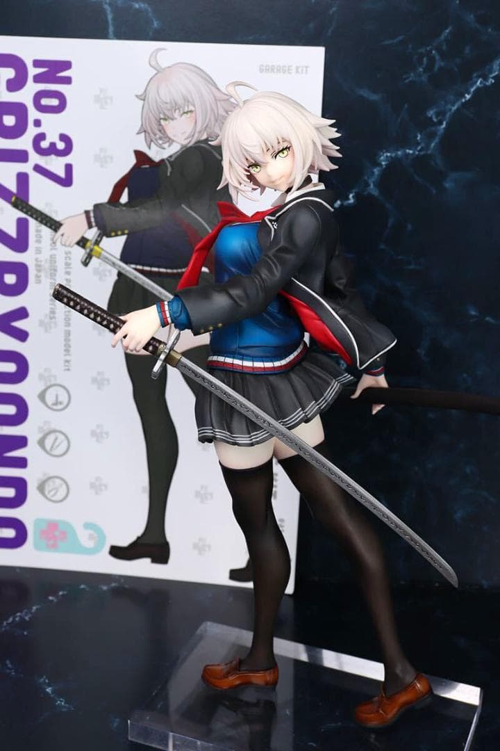 【正規】グリズリーパンダ　ジャンヌダルク オルタ 完成 ガレージキット FGO