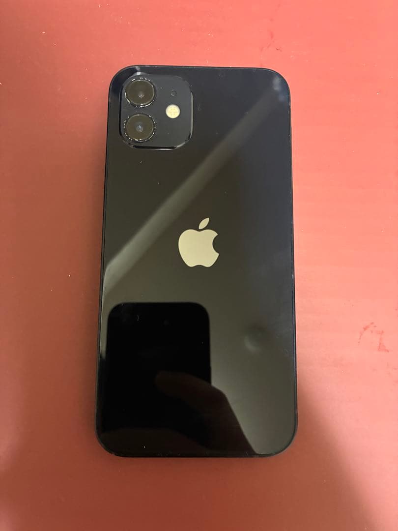 iPhone 12 ブラック 128G 〈非正規バッテリー〉