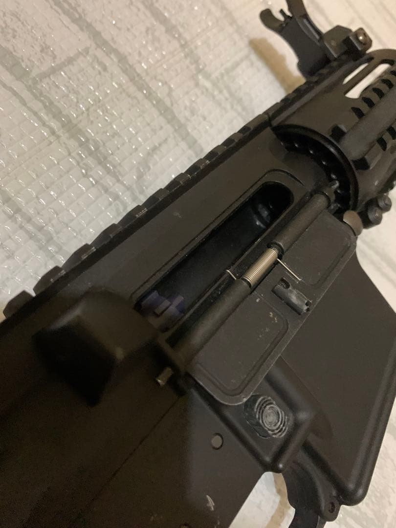 ［ジャンク］東京マルイ　M4A1 MWS ガスブローバック　ショートカスタム