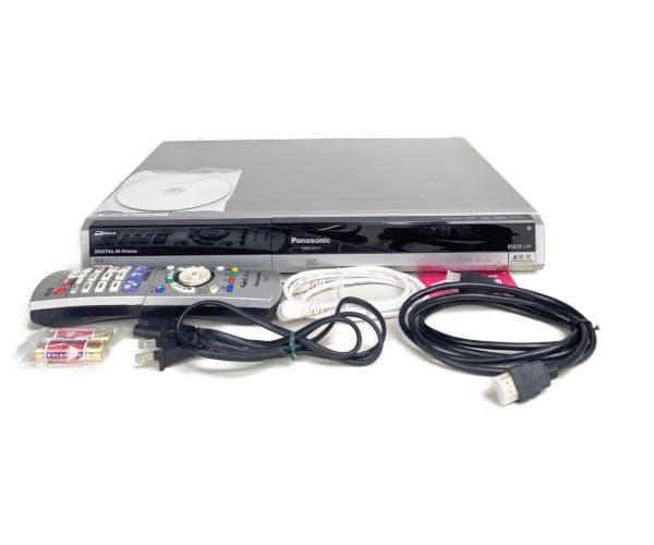 完動品 美品 パナソニック 250GB DVDレコーダー DMR-XP11-S