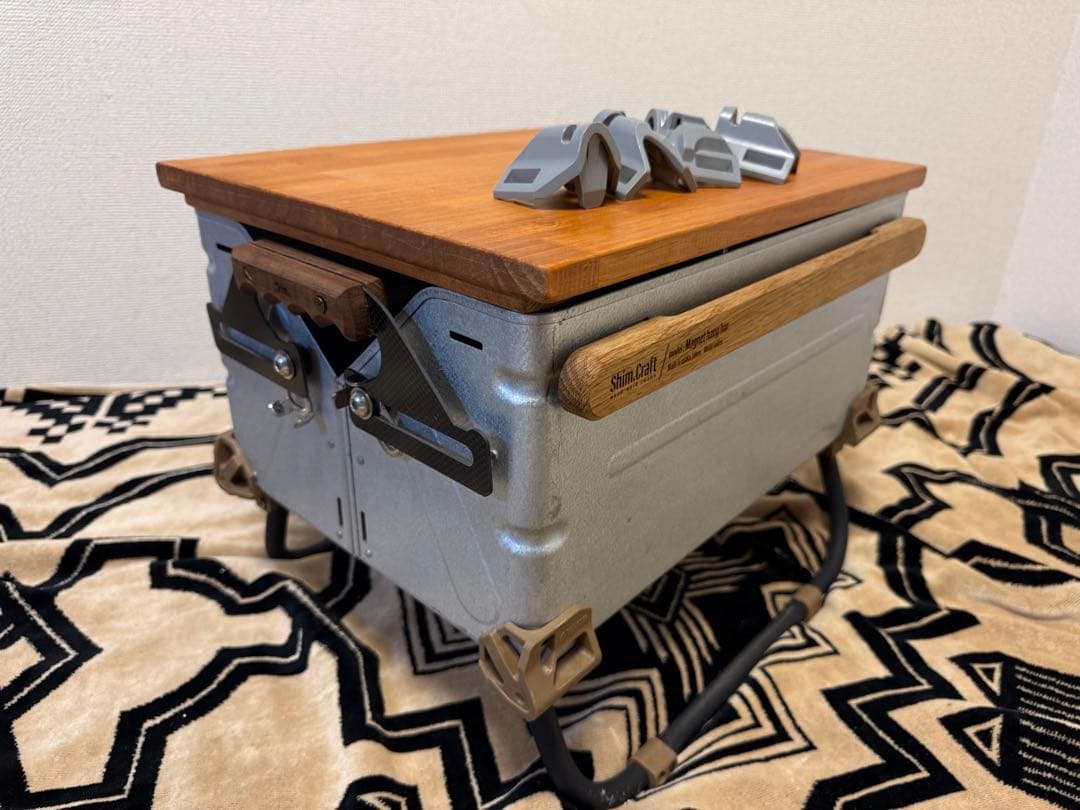 シェルフコンテナ 25 シェルコン LEG コヨーテ　LFE シムクラフト