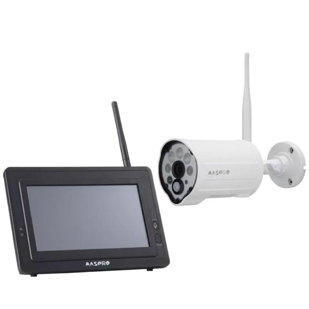 新品！【値引中】マスプロ WC3A7MLモニター＆カメラセット 7インチモニター