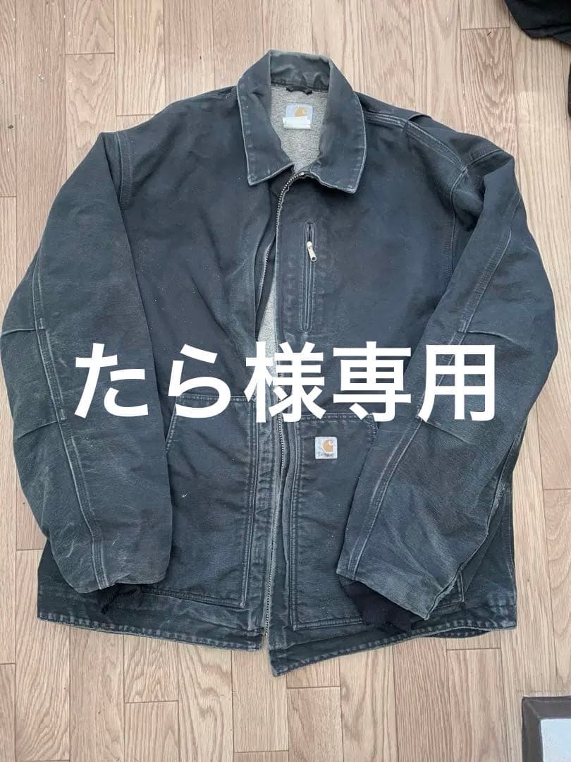 carhartt j205 BLK ジャケット