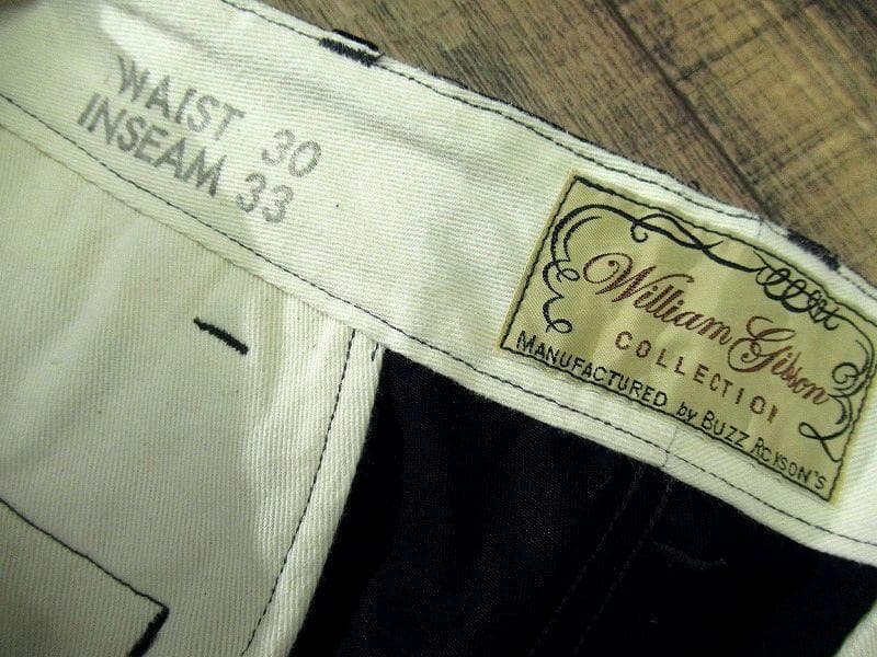 美品 バズリクソンズ BR41860 40s ミリタリー チノ ワーク パンツ