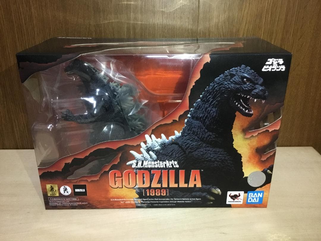 S.H.MonsterArts　ゴジラ（1989）