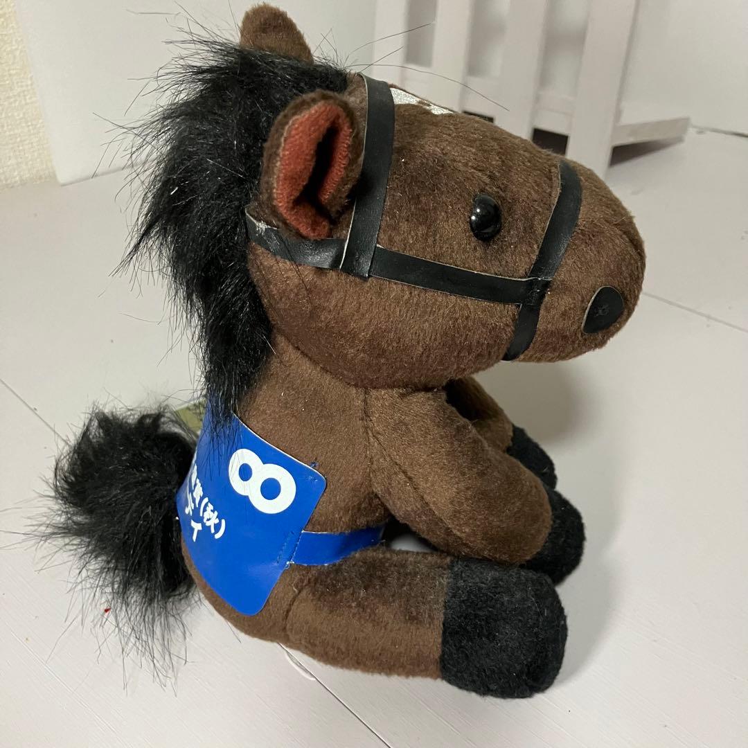 レアアイドルホース　ラブリーデイぬいぐるみ　M 　天皇賞(秋)