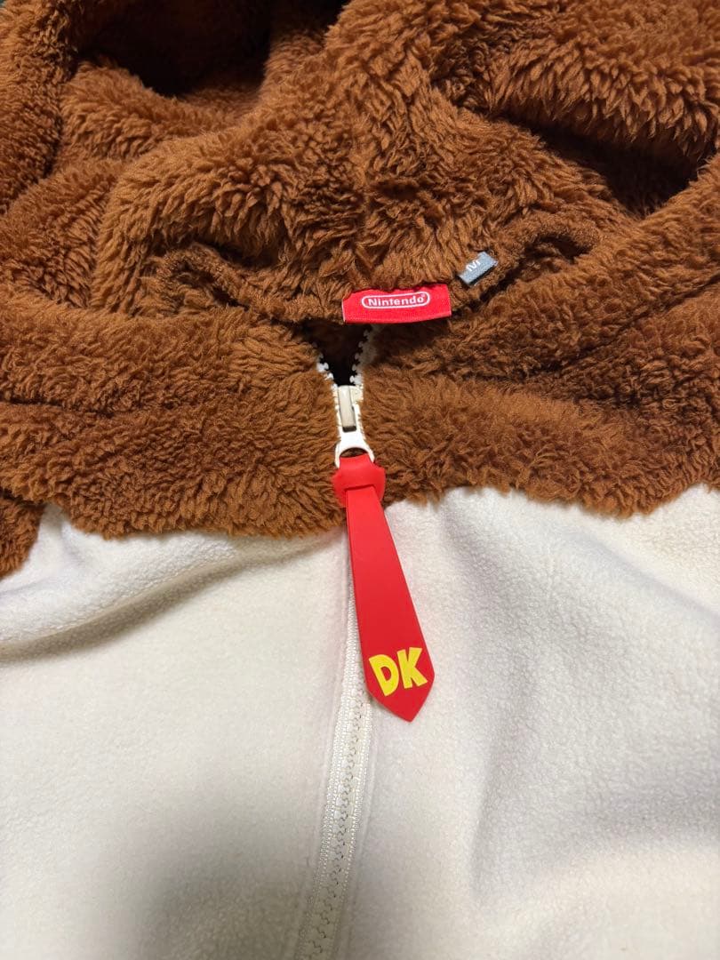 USJ Nintendo ドンキーコングパーカー　DKパワーアップバンドセット