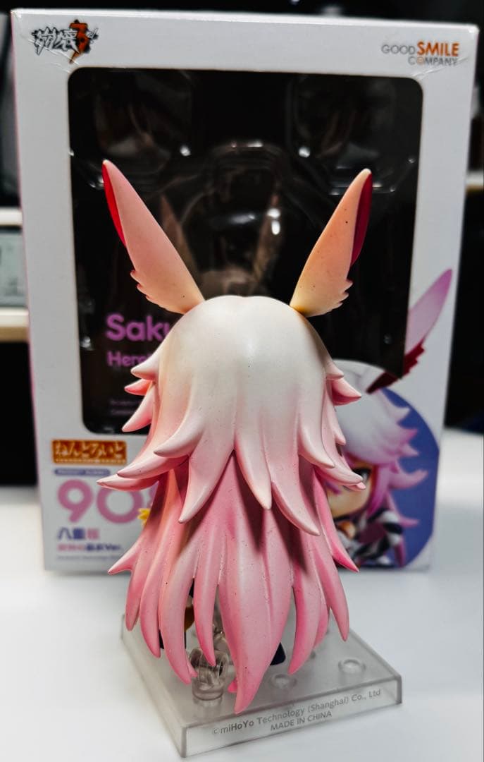 ⭐SALE⭐八重桜 ねんどろいど 逆神の巫女Ver. フィギュア 崩壊3rd