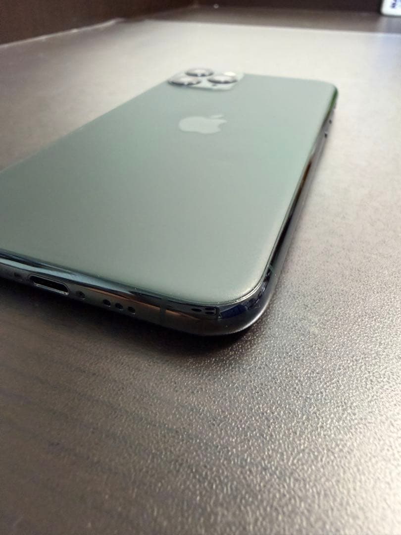 iPhone11Pro 256GB ミッドナイトグリーン