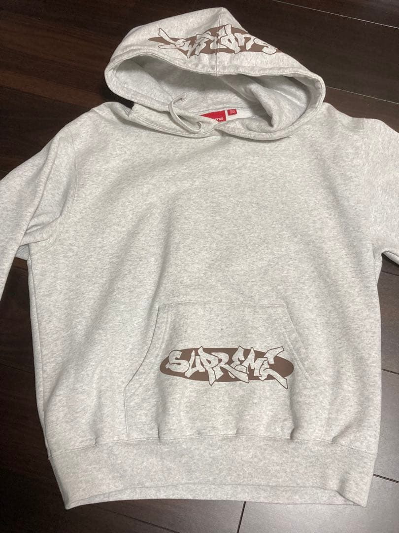 R*I様 シュプリーム　スエットパーカー　パーカー　サイズS ノースフェイス　N