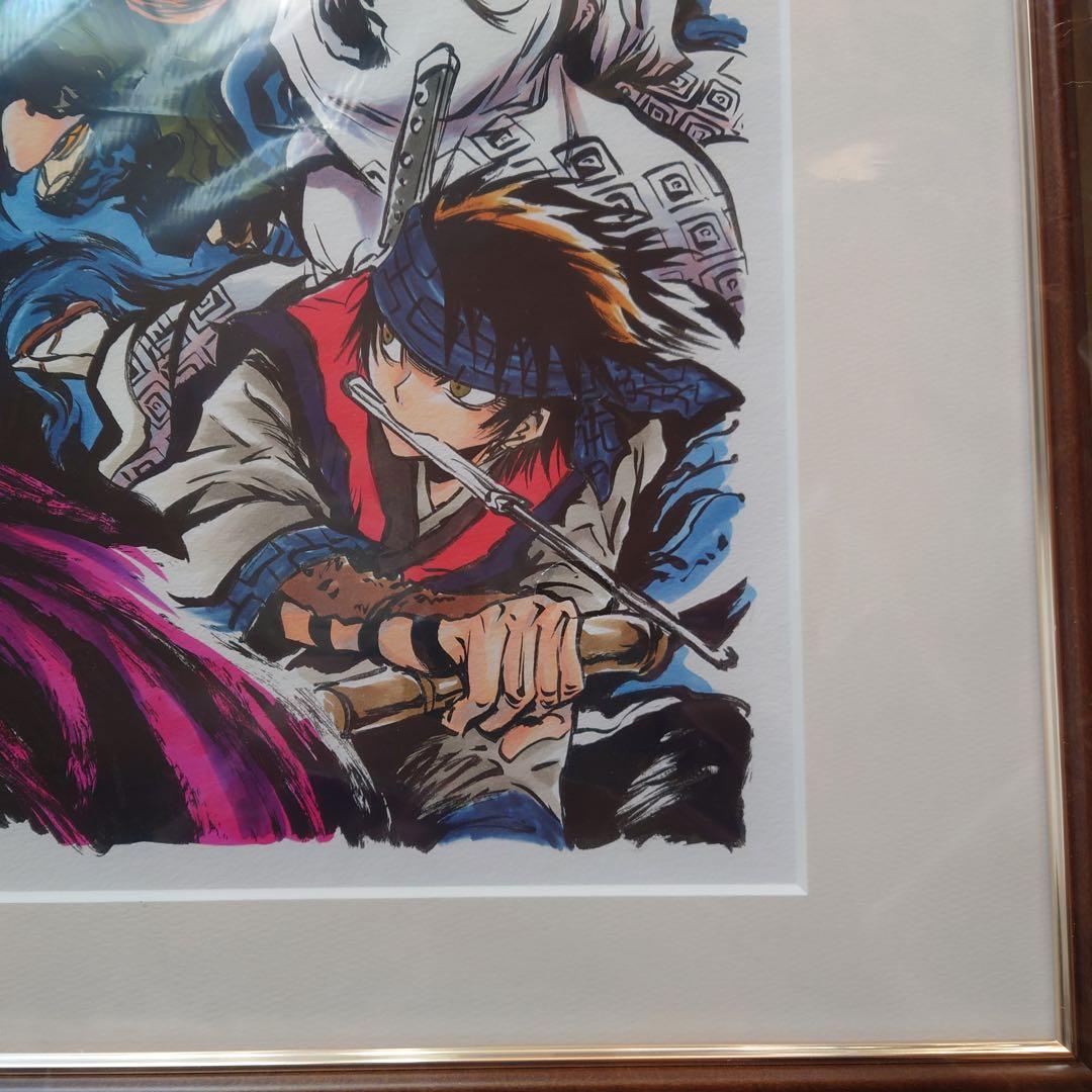 ぬらりひょんの孫　複製原画　ジャンプフェスタ2011　椎橋寛