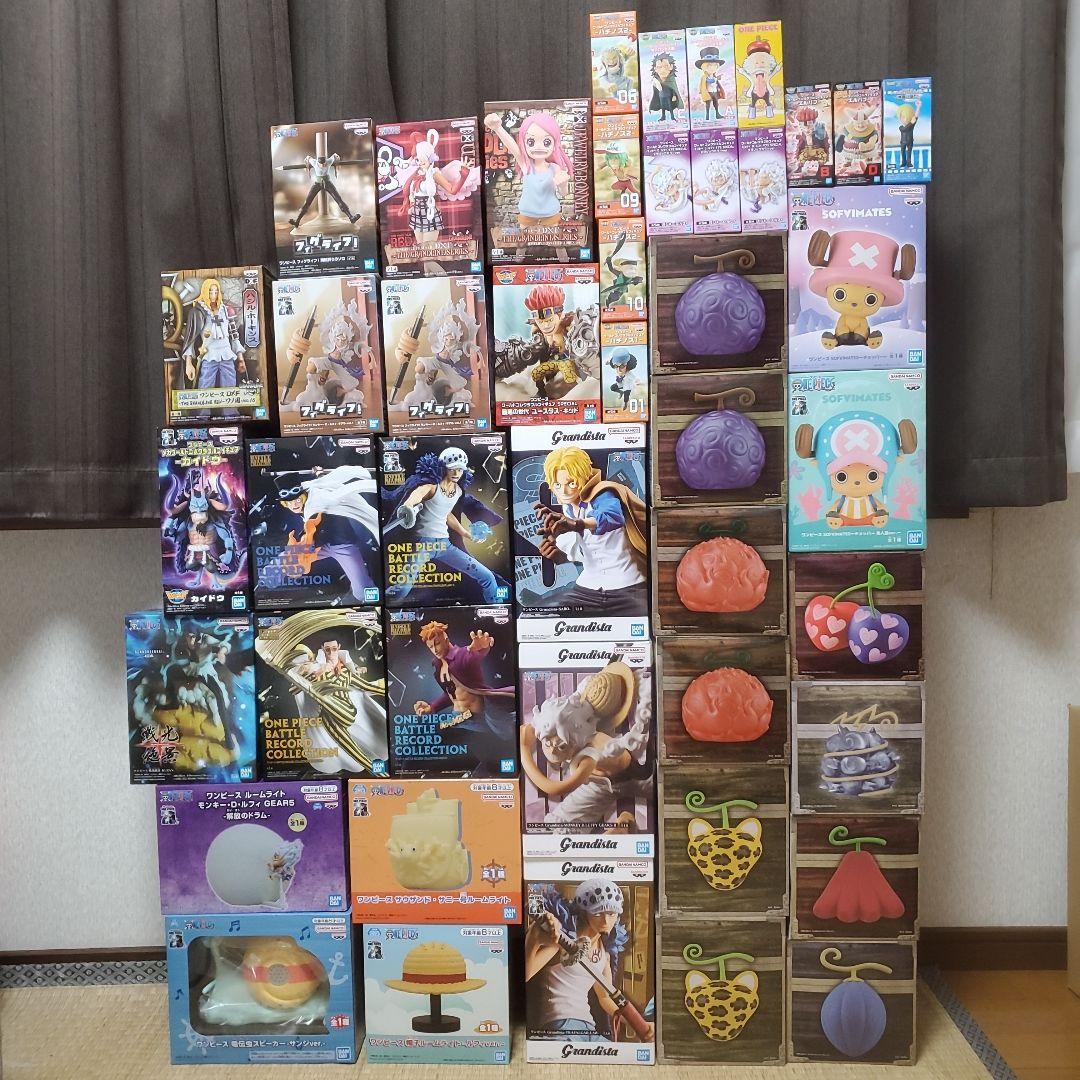 ワンピース フィギュア　まとめ売り (ルームライト・ワーコレ とのセット売り)