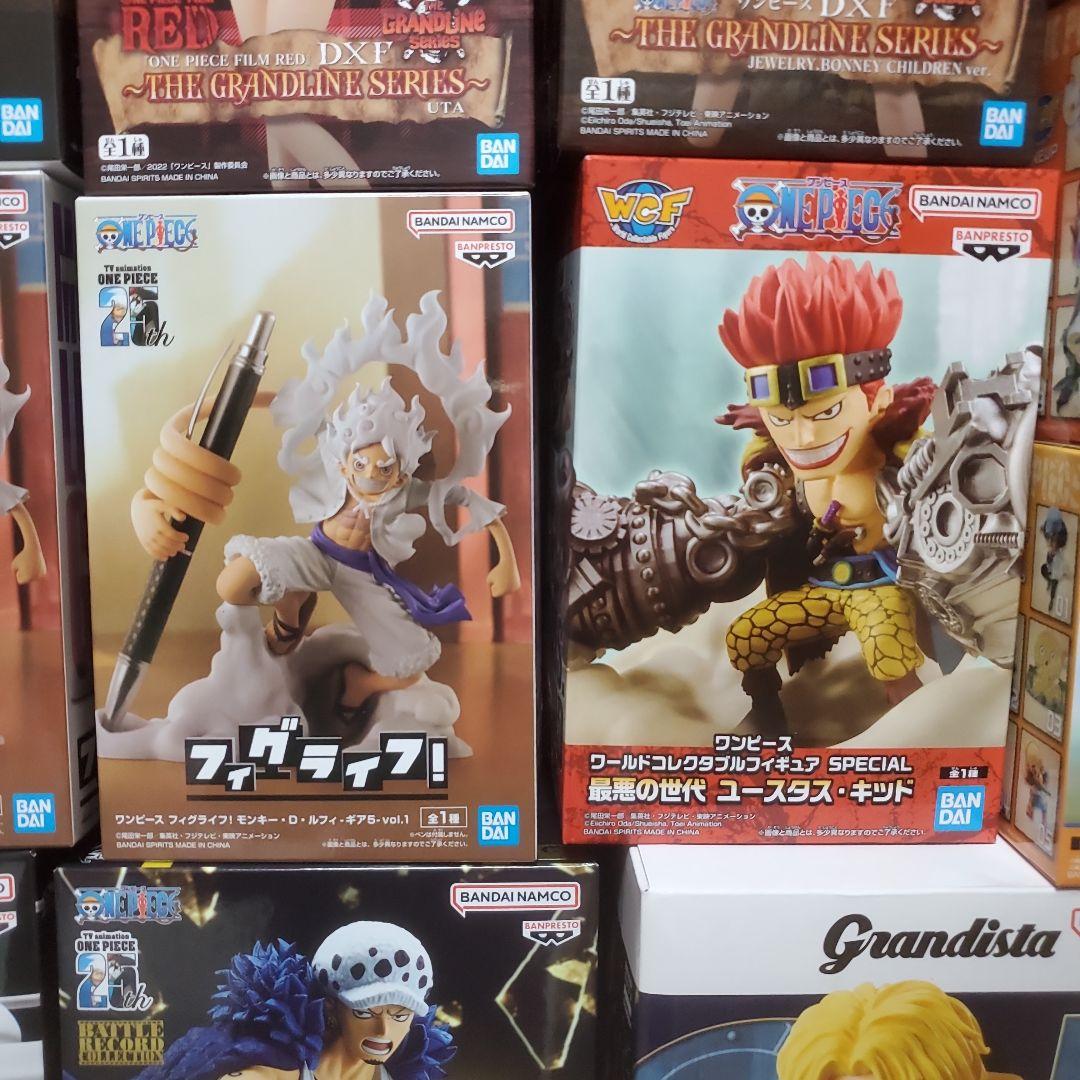 ワンピース フィギュア　まとめ売り (ルームライト・ワーコレ とのセット売り)