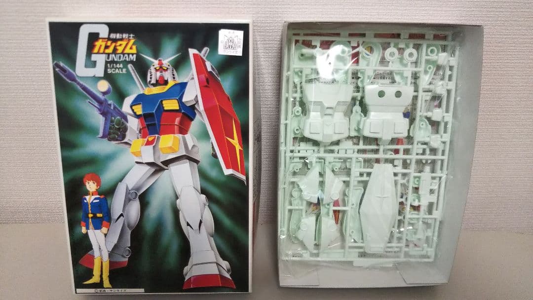 旧キット ガンダム MSV プラモデル ガンプラ