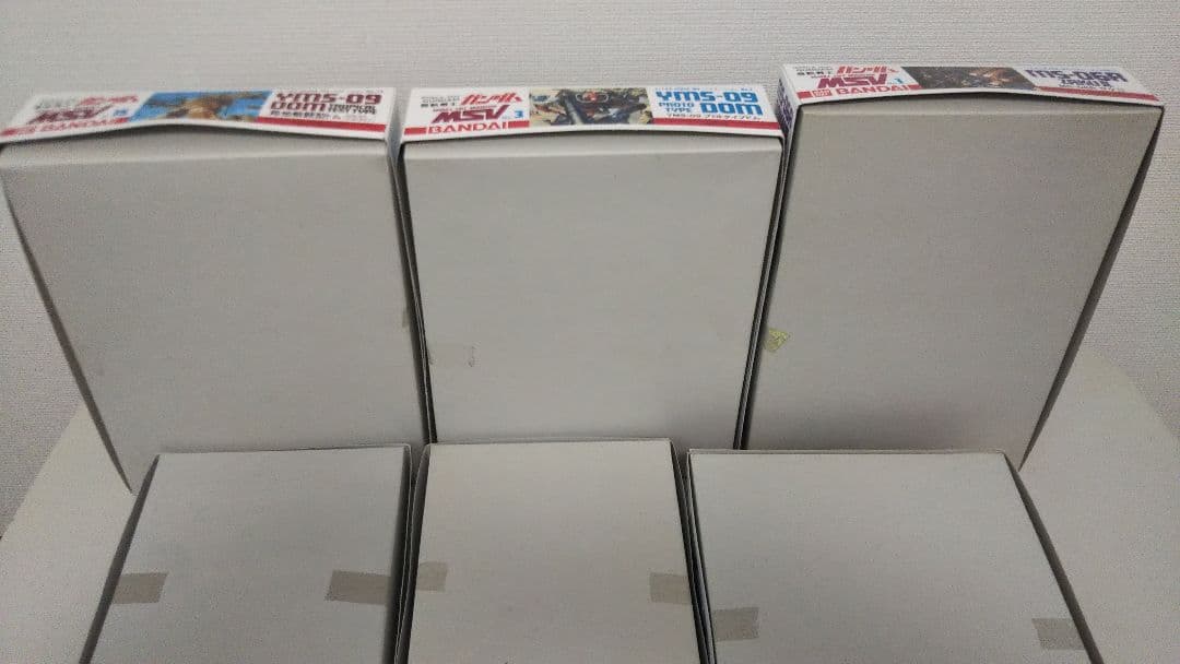 旧キット ガンダム MSV プラモデル ガンプラ