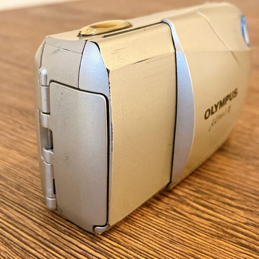 Olympus μ【mju:】-Ⅱフィルムカメラ　動作確認済　OLYMPUS