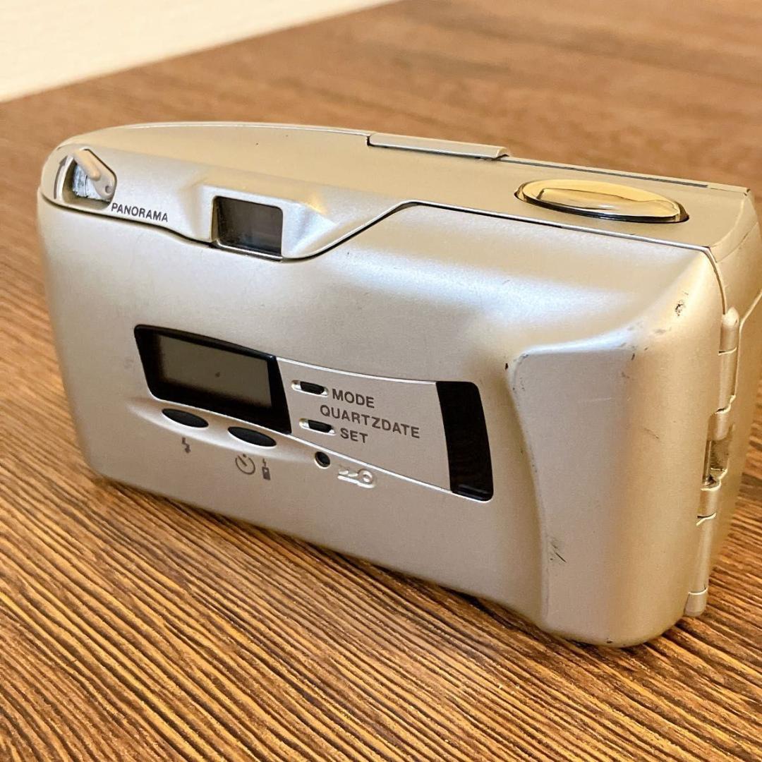 Olympus μ【mju:】-Ⅱフィルムカメラ　動作確認済　OLYMPUS