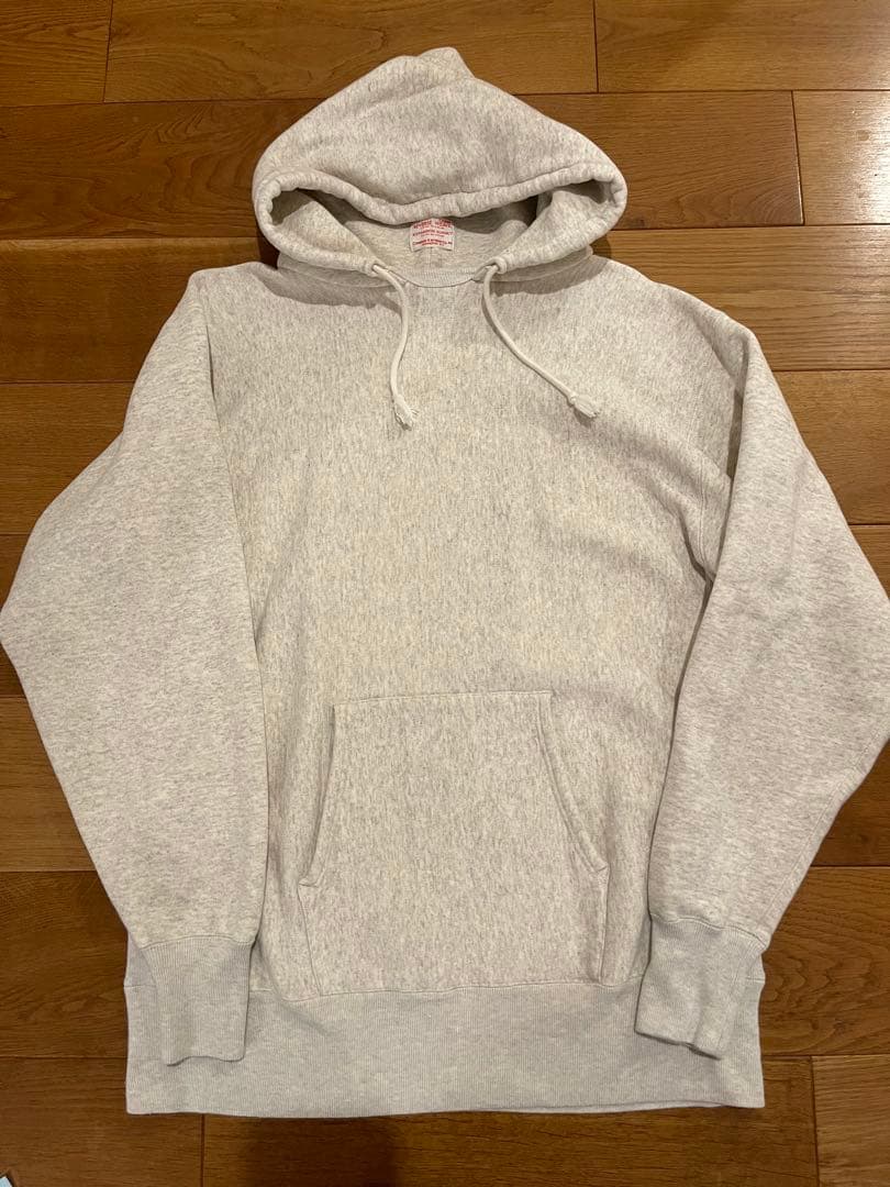 チャンピオン 復刻 後付けパーカー 無地 リバースウィーブ Champion