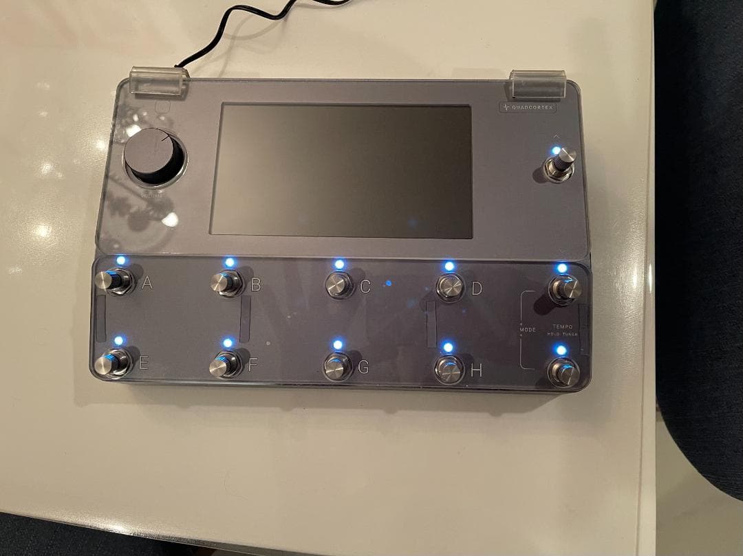 サカイNeural Quad Cortex + Pedal + Case
