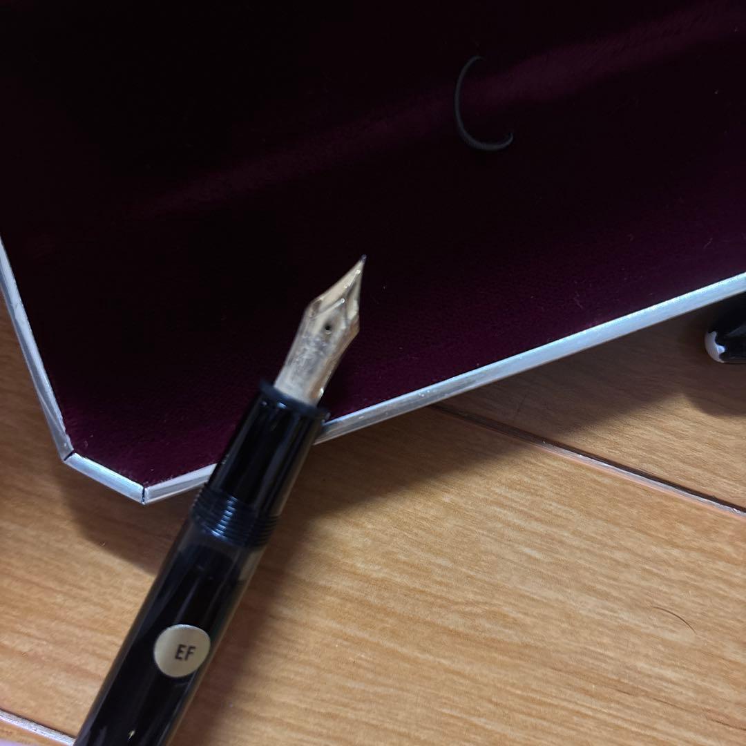 montbranc モンブラン　万年筆　ペン　ケース付　インク　ドイツ