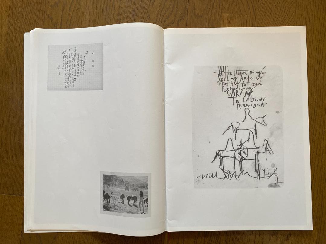 マーク・ボスウィック　100部限定　アートブック 貴重　オリジナルプリント付