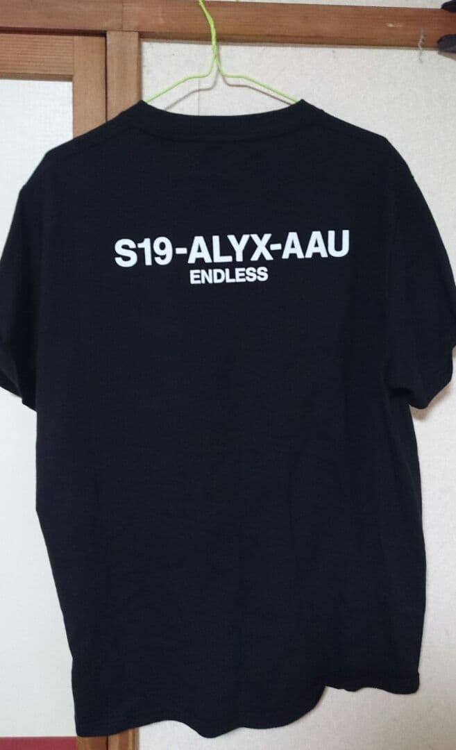 アリクス 19ss Tシャツ alyx