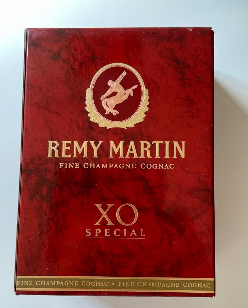 未開封＊REMY MARTIN XO SPECIAL 750ml 箱付き 古酒