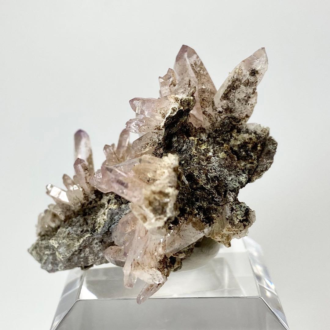 アメシスト　クォーツ　紫水晶　ベラクルス　鉱物標本　原石　天然石　ストーン