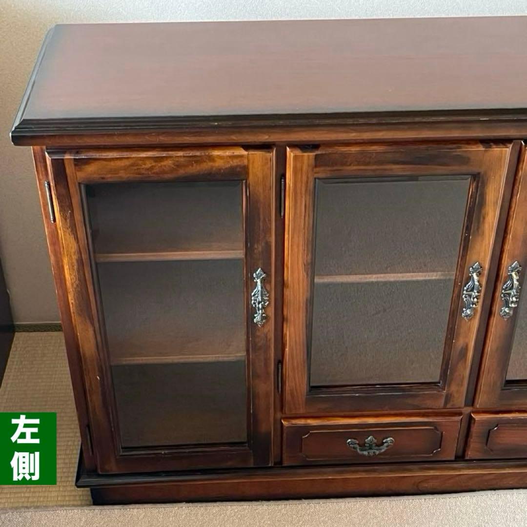 【カリモク】コロニアル　サイドボード　リビングボード　karimoku