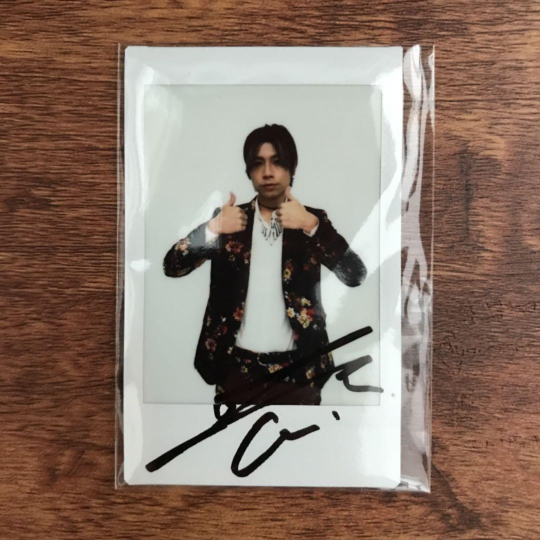 ボイメン 吉原雅斗 直筆サイン入り チェキ